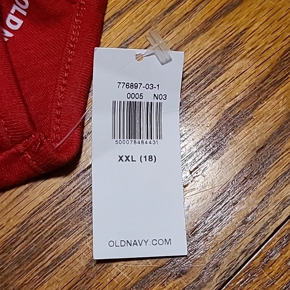 NWT Old Navy Christmas Tree Holiday Top